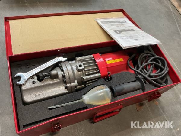 El-hydraulisk betonjernklipper Rebar Buster RB 16