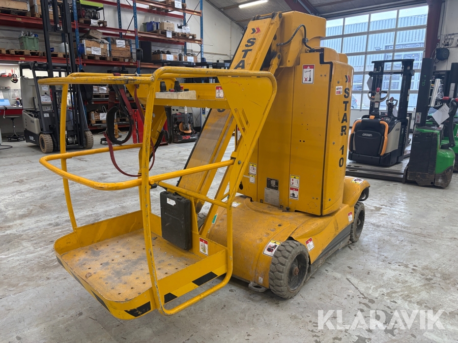 Søjlelift Haulotte Star 10-1