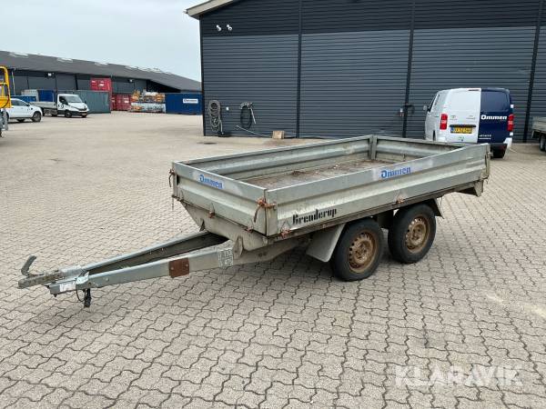 Trailer Brenderup Bravo