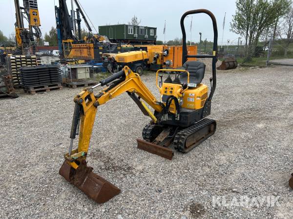 Minigraver Yanmar SV08-1AS