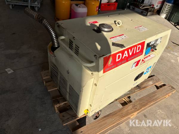 Diesel Generator David 6000
