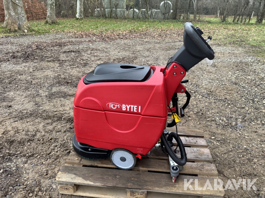 Gulvvaskemaskine RCM Byte 471T