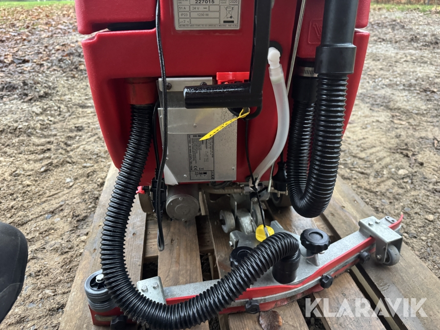 Gulvvaskemaskine RCM Byte 471T