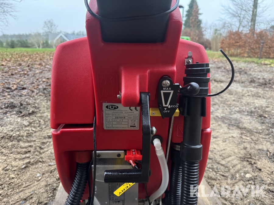 Gulvvaskemaskine RCM Byte 471T