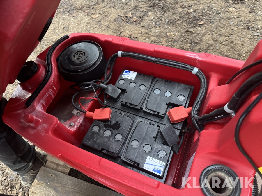 Gulvvaskemaskine RCM Byte 471T