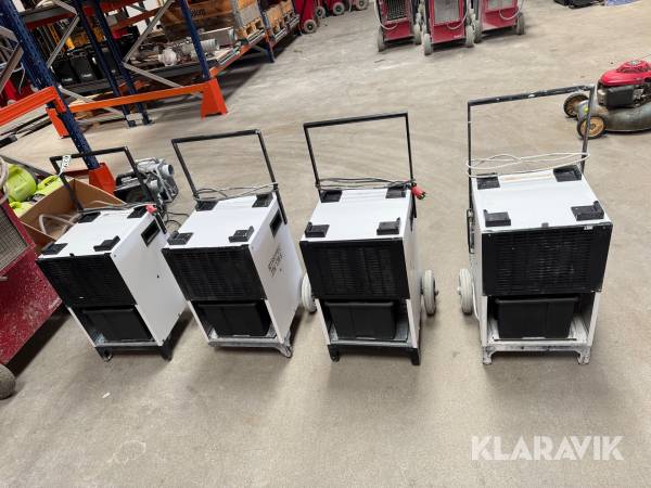Affugtere Trotec TTK 170 S - 4 styk