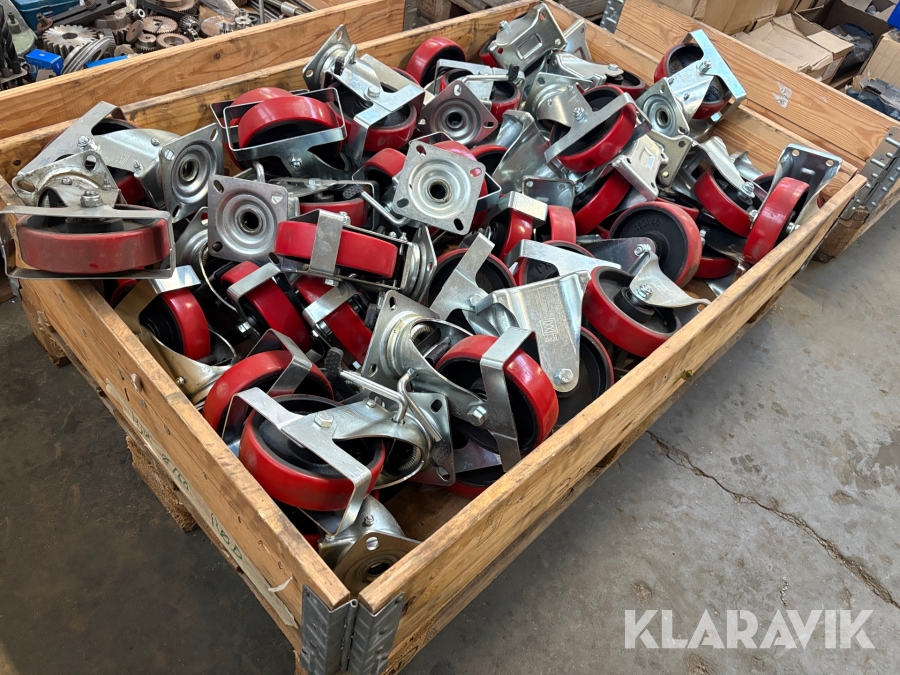 Hjul 20 cm - stort lot