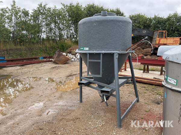 Silo, glasfiber