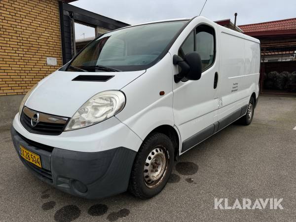 Varebil Opel Vivaro 2.0 CDTI