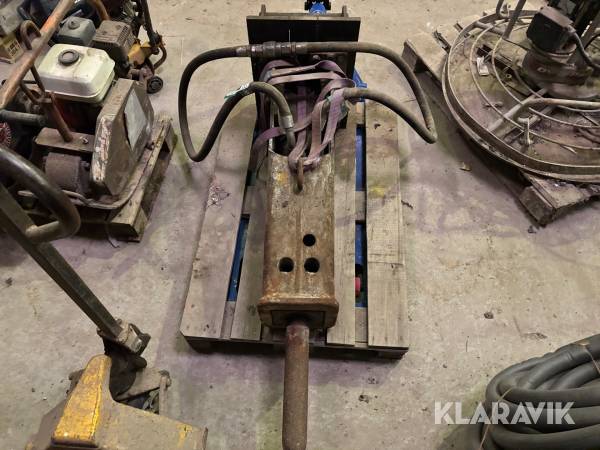 Hydraulisk hammer FRD Furukawa F6