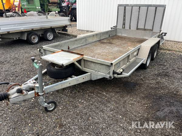 Maskintrailer VA 3500 kg