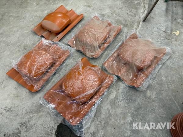 Tagrumsventilator hætte Cembrit 200cm2 5 styk.