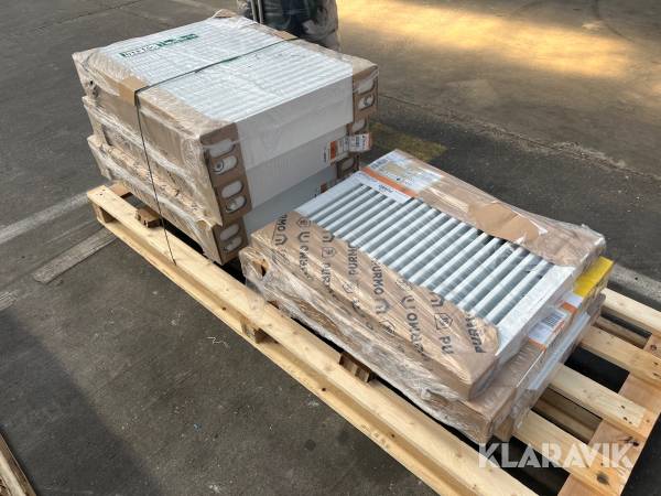Radiatorer Purmo 6 styk