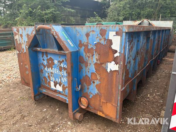 Container til Wejer og kroghejs