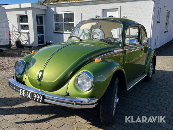 Veteranbil Volkswagen  Bobbel 1303