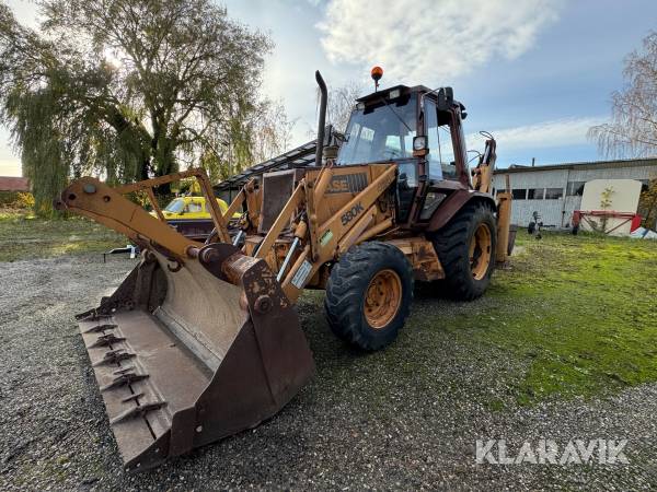 Rendegraver Case 580K-4X4 Turbo