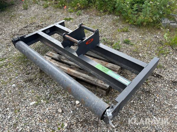 Planeringsbjælke med tromle JST T3