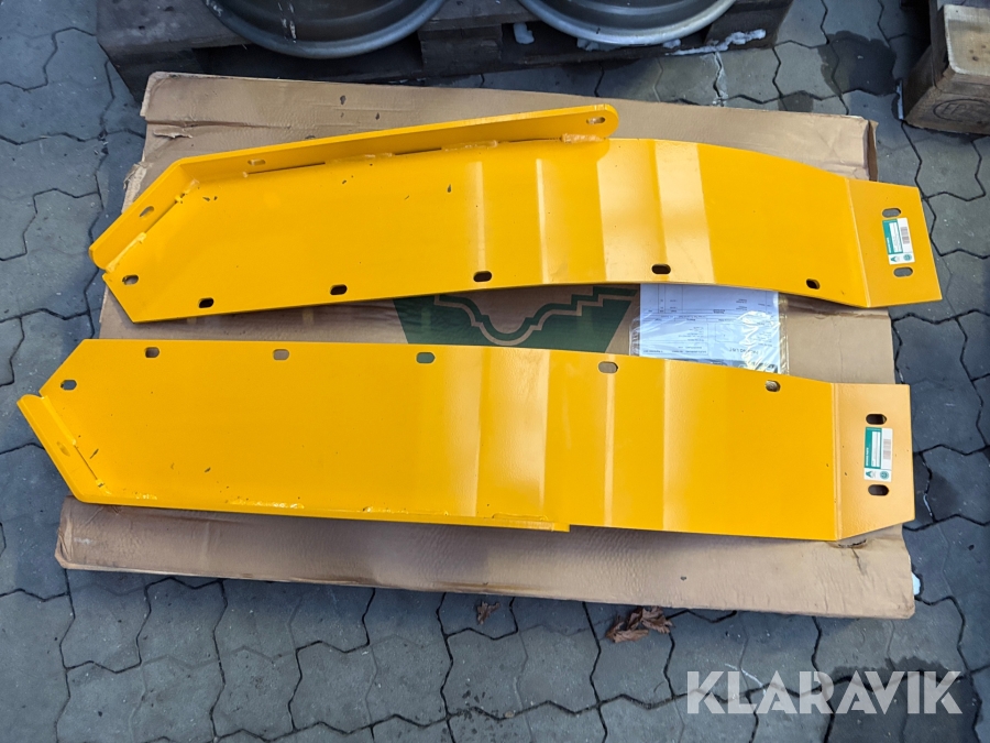 Slæbesko Bomford BO4523801/BO4523802 Rh og Lh