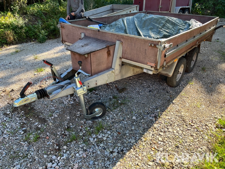 Anhængere til personbiler Brenderup 09F