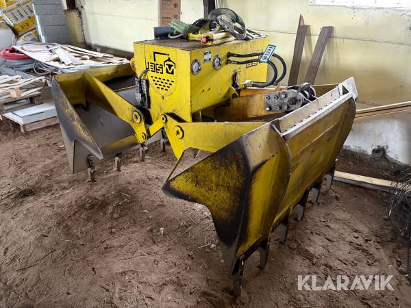 Sortergrab BSV E2-1000 TS