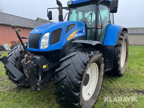 NEW HOLLAND TVT190