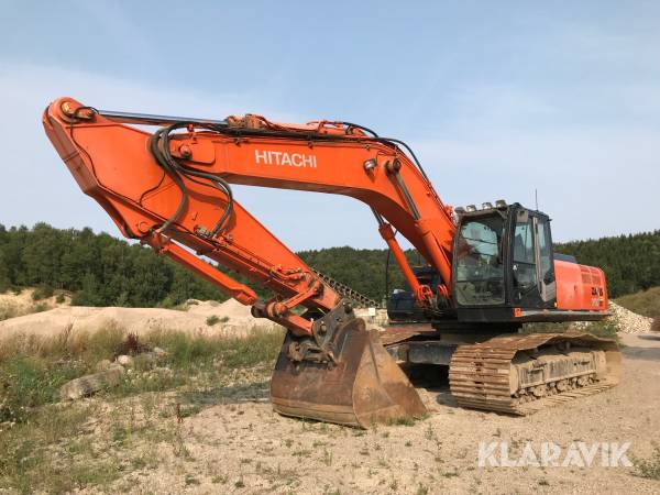 Gravemaskine Hitachi ZX350LC-3