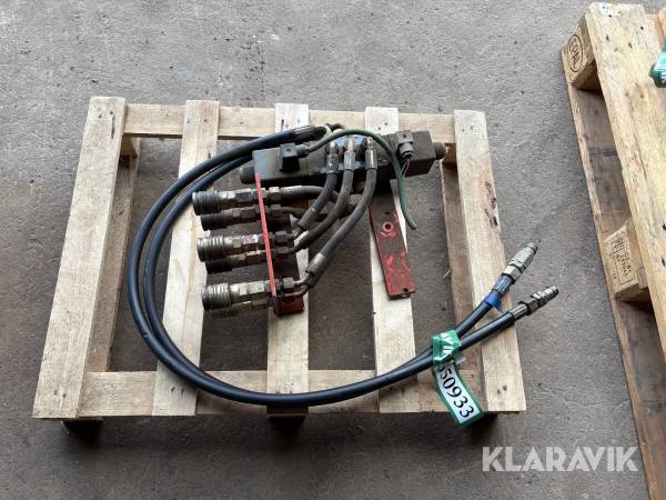 Hydraulil ventil