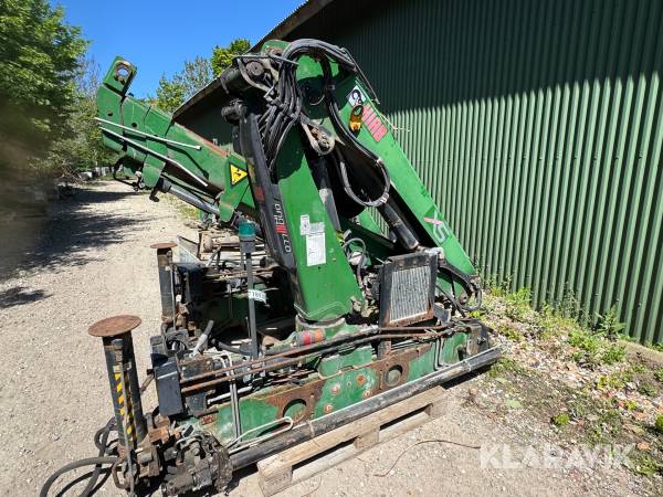 Kran HIAB 077 HIDUO