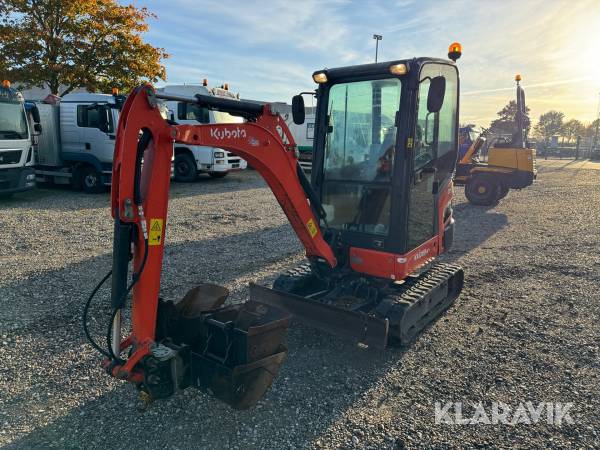 Gravemaskine Kubota 819719 serie 74748