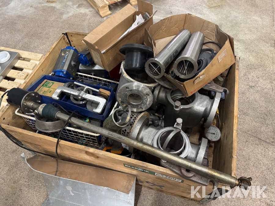 LOT Filterhuse og ventiler 