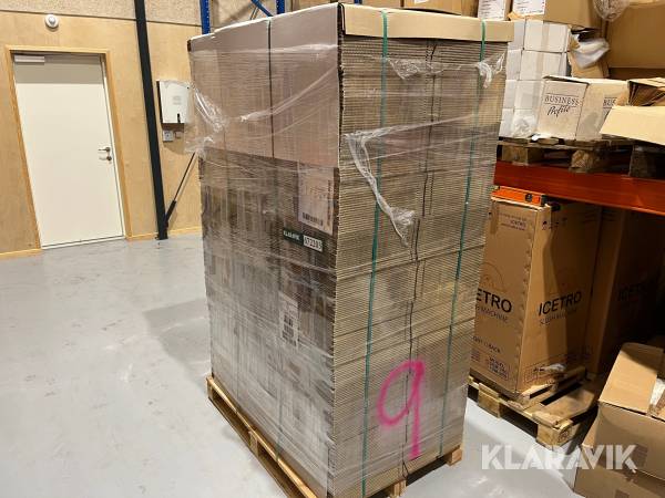 Papkasser Pollux Packaging 440styk