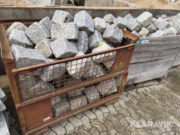 Brosten 2 styk palle rammer