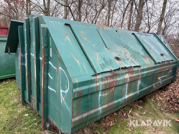 Lukket container til wejerhejs