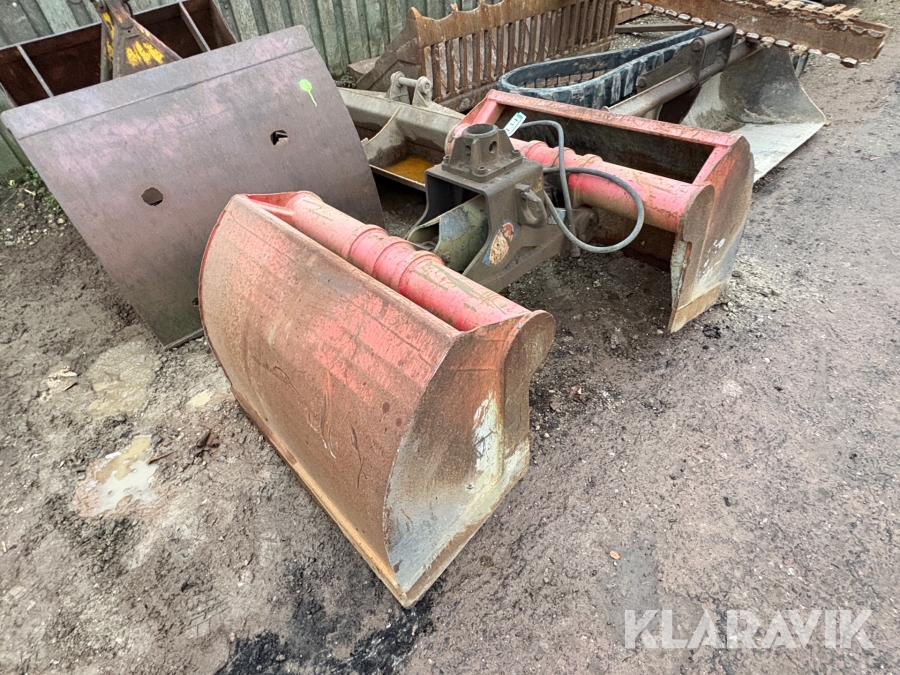 Sortergrab HMF 622-500