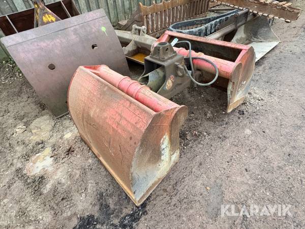 Sortergrab HMF 622-500