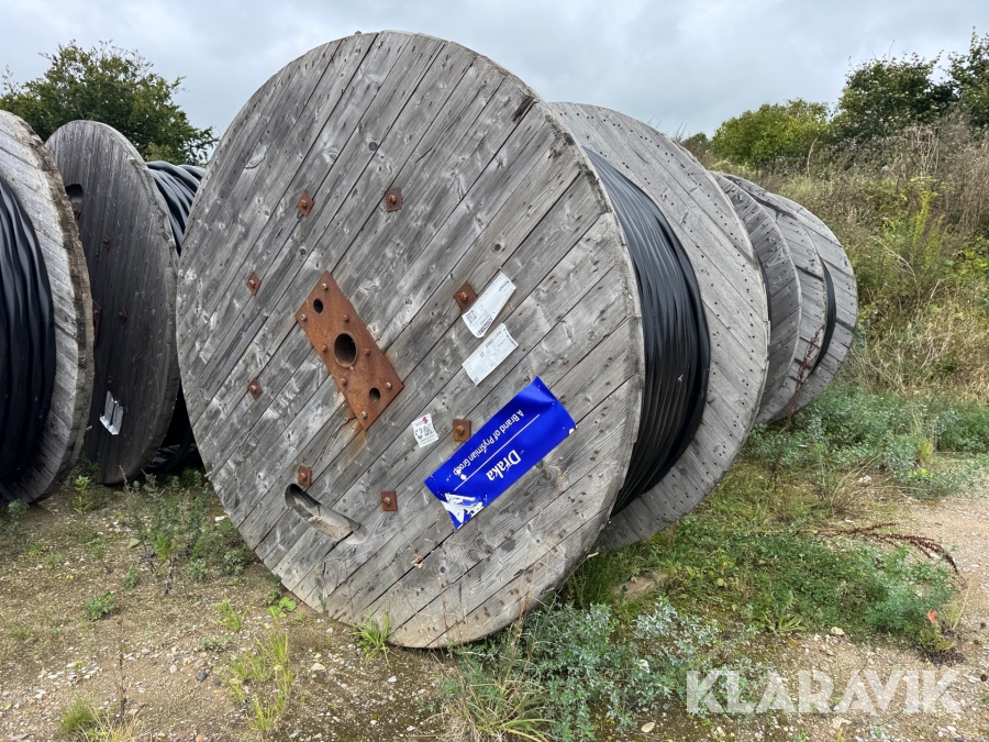 Kabeltromler Draka AXALJ-TT 3*300/50 ALCL 12kV 2 styk. 