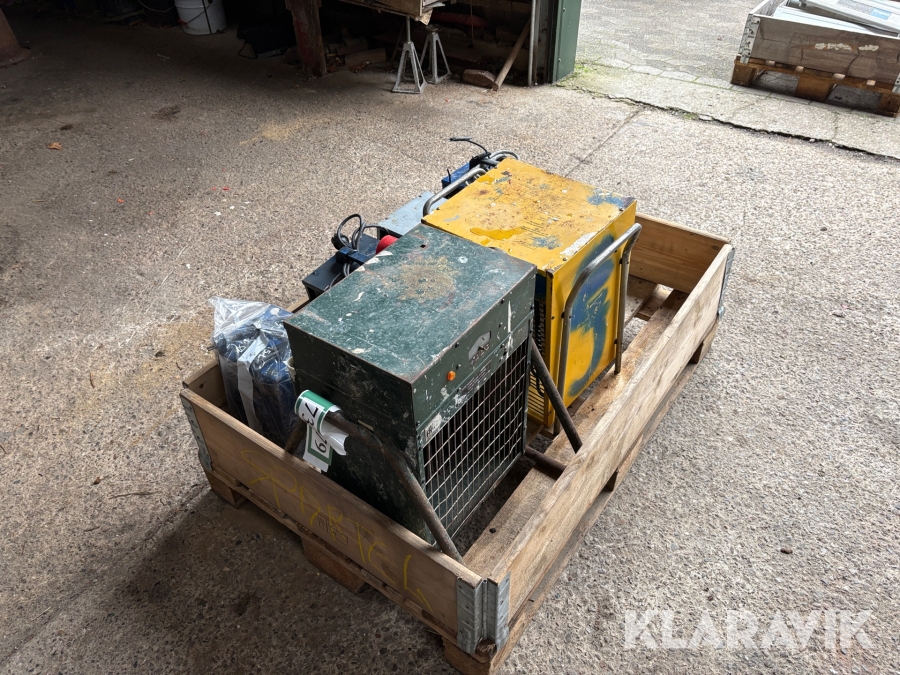 Varmekanoner - 6 styk