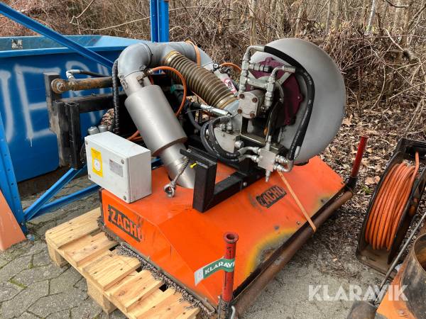 Brænder sæt Zacho UKB 1200 S