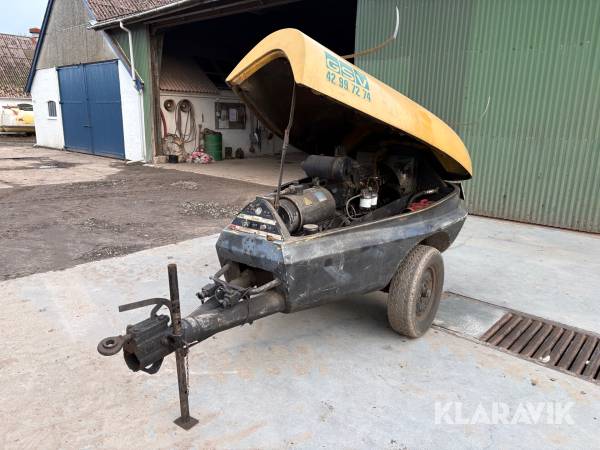 Mobil kompressor Hydrovane