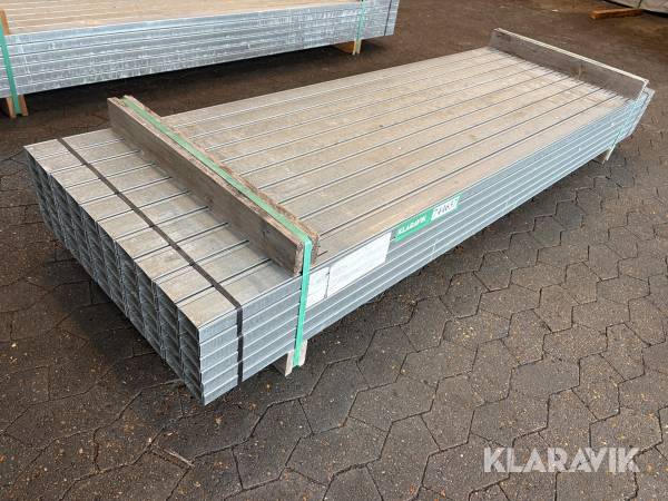 Teleskopskinner Knauf Mr Stolpe M/asym. Flanger - 120 styk