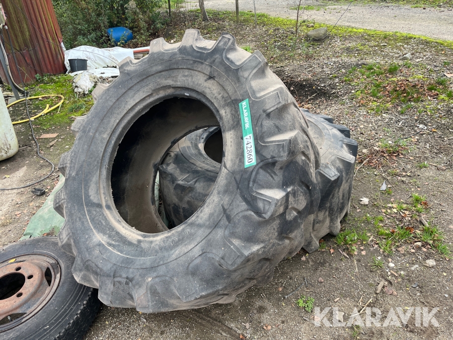 Dæk Goodyear Super grip til rendegraver 2 styk