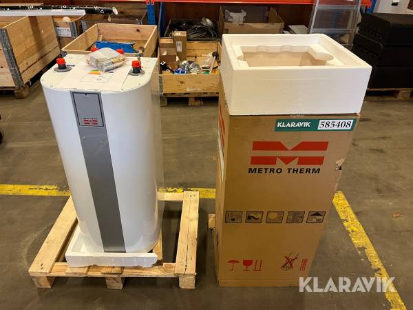 Varmtvandsbeholder Metro Therm 6220 3/4 Spiral 60 liter