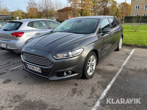 Personbil Ford Mondeo ecoboost automatgear