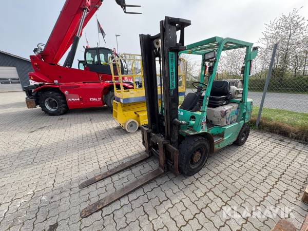 Gaffeltruck Mitsubishi FG 25