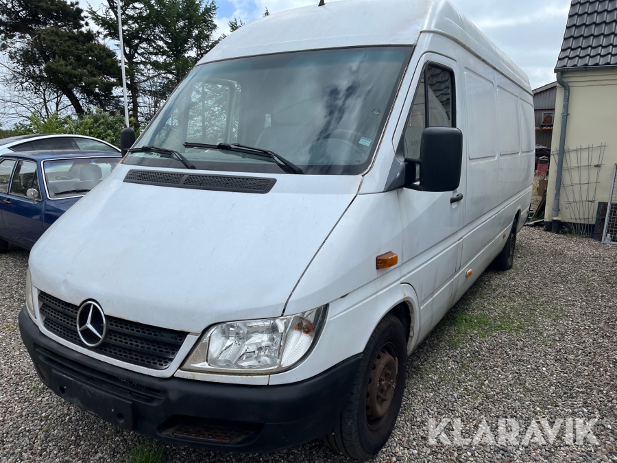 Autocamper Mercedes-Benz Sprinter 311 CDI-40