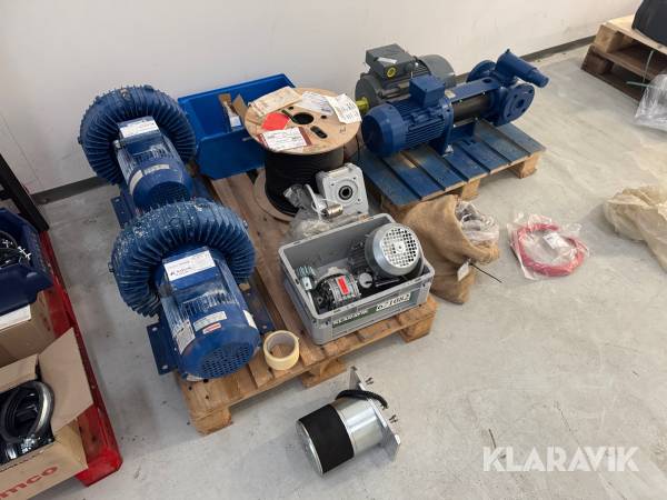 Industri motore og pumpe systemer LOT