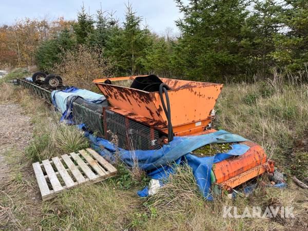 Transportbånd / stakåndet Skanroll A/S 20m