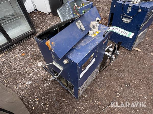 Fadøls køler Oprema OP 102 MMS-A ET