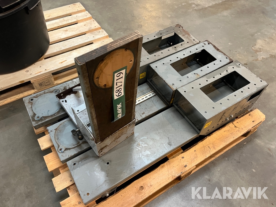 Holder til firma bil 4 styk