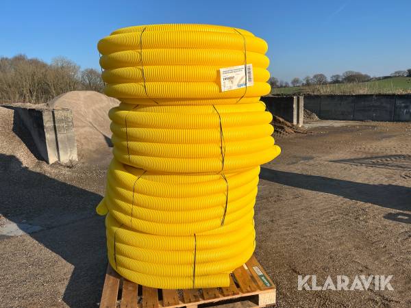 Kabelrør 4 ruller Uponor 4x50 meter